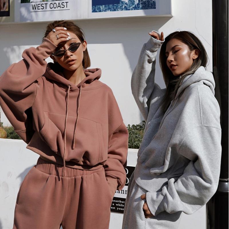 Cozy Casual Hoodie and Sweatpants Set