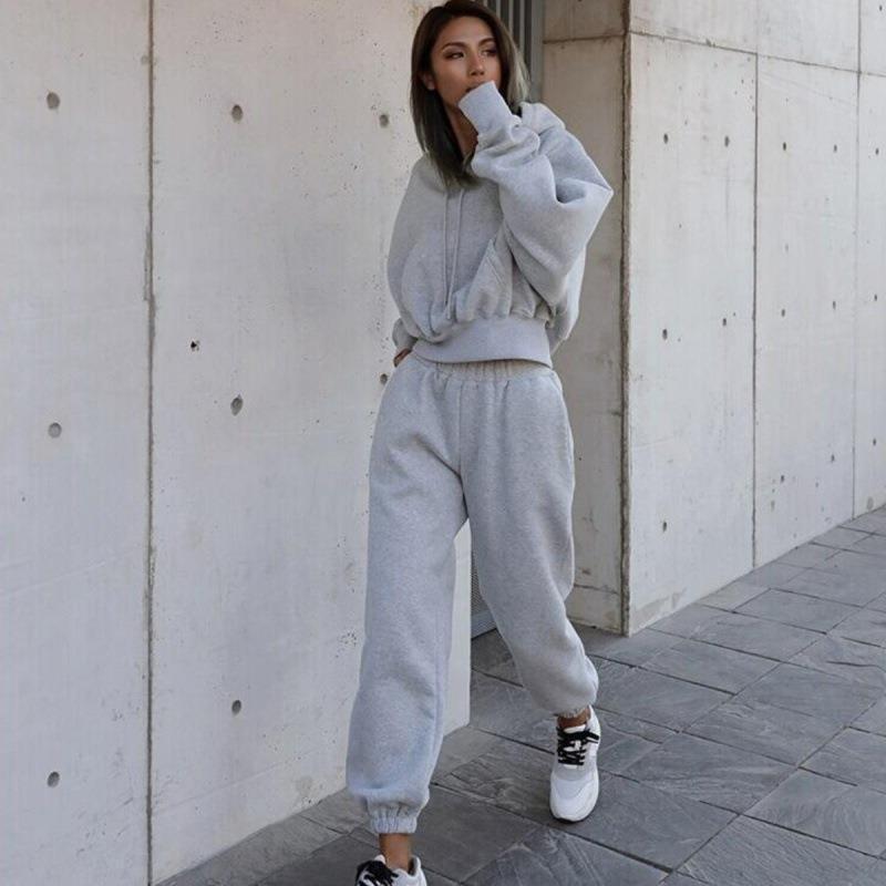 Cozy Casual Hoodie and Sweatpants Set