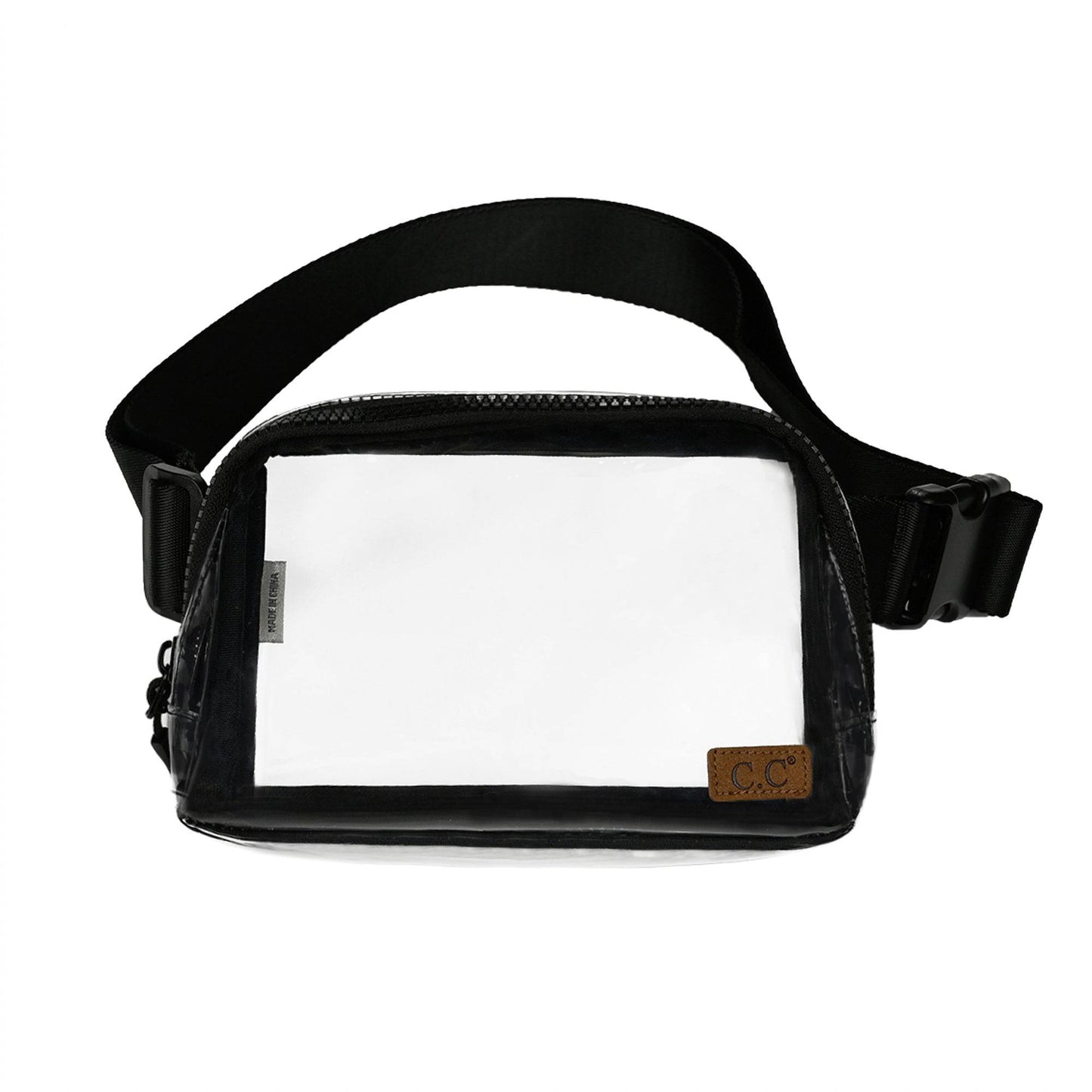 CC Clear Belt Bag