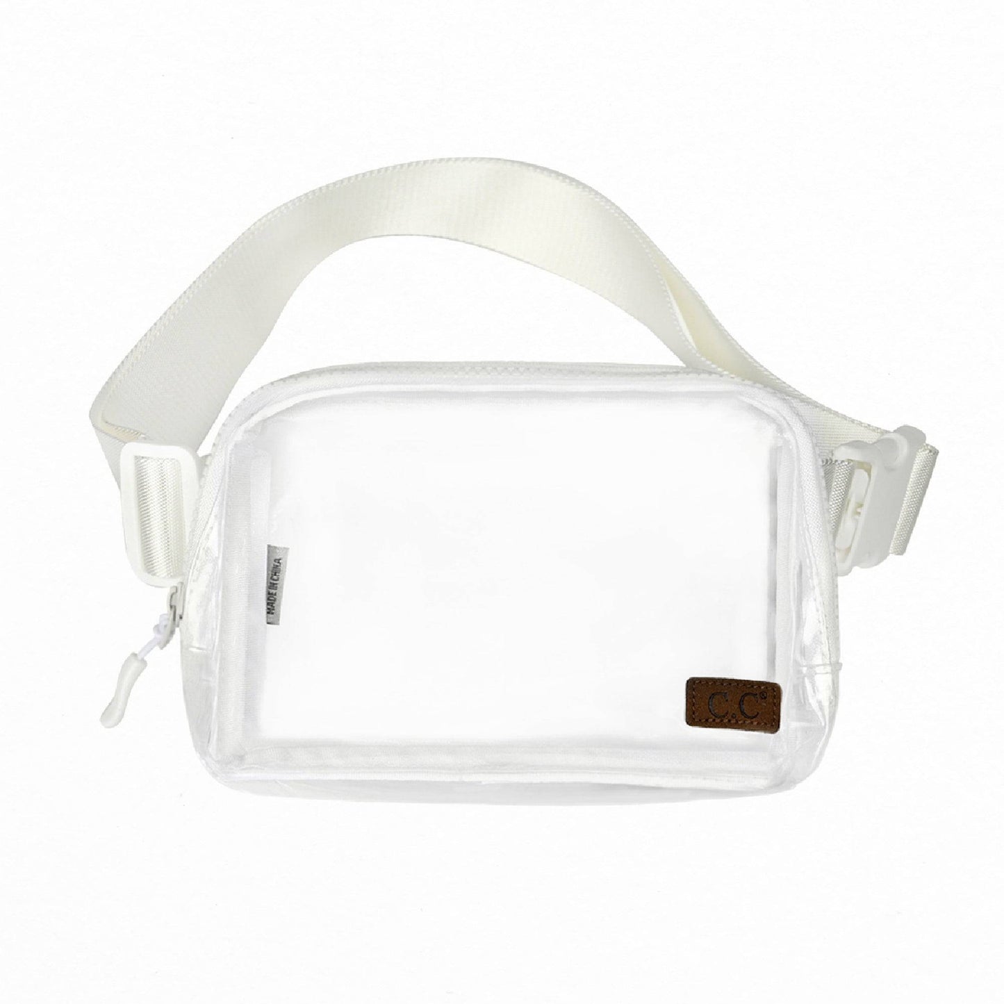 CC Clear Belt Bag