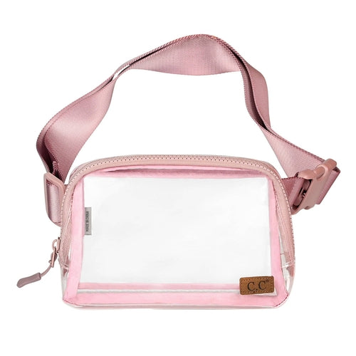 CC Clear Belt Bag