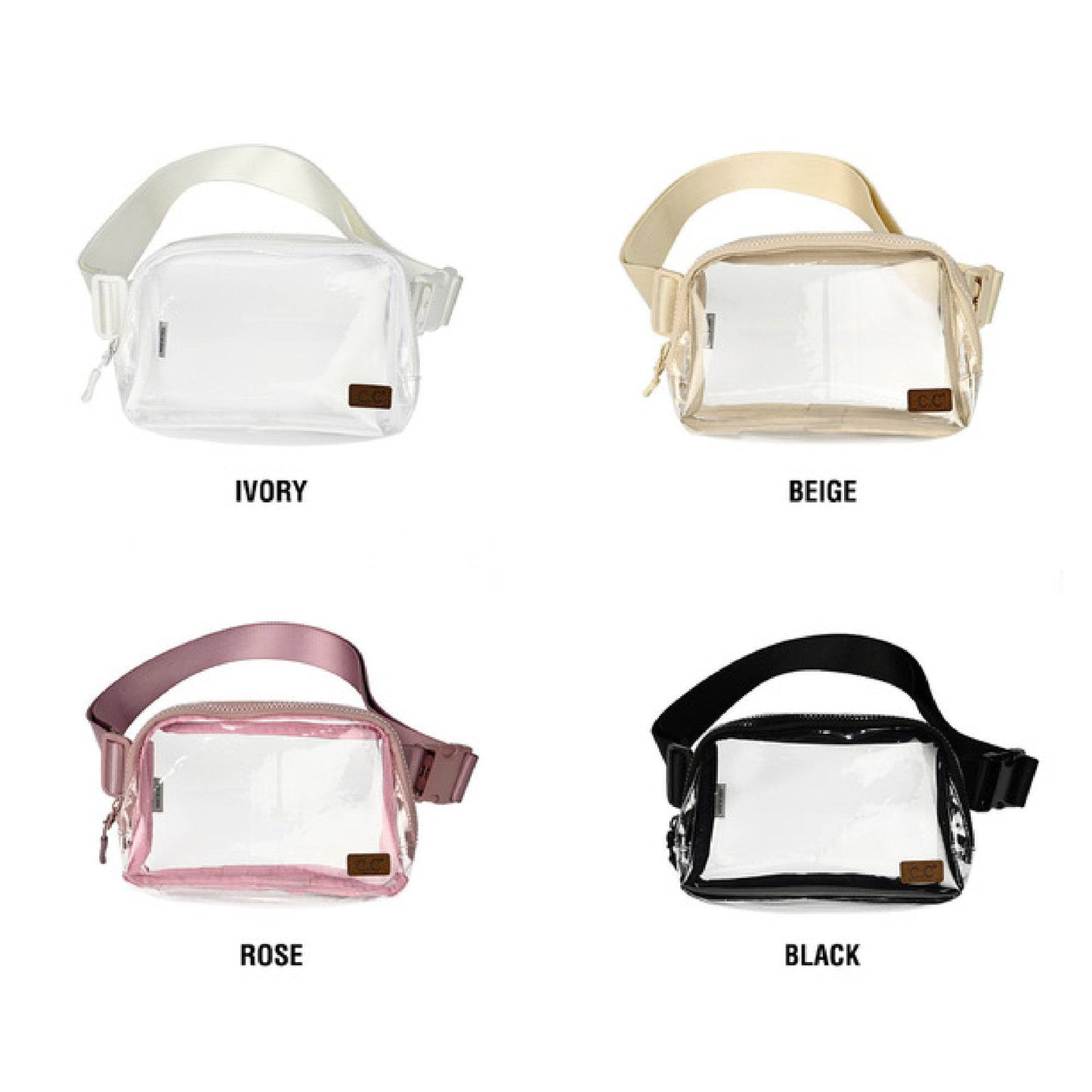 CC Clear Belt Bag