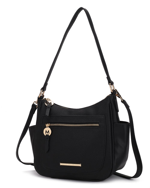 Wally Vegan Leather Crossbody Handbag