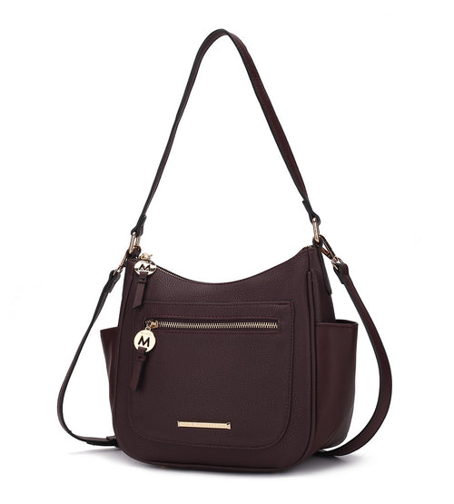 Wally Vegan Leather Crossbody Handbag