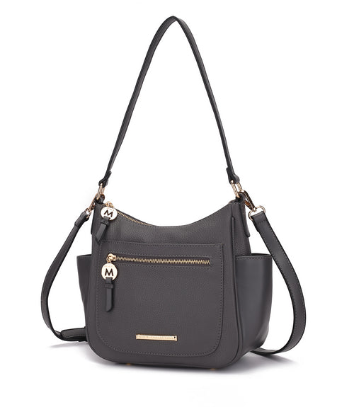 Wally Vegan Leather Crossbody Handbag