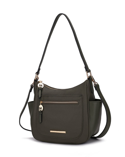 Wally Vegan Leather Crossbody Handbag