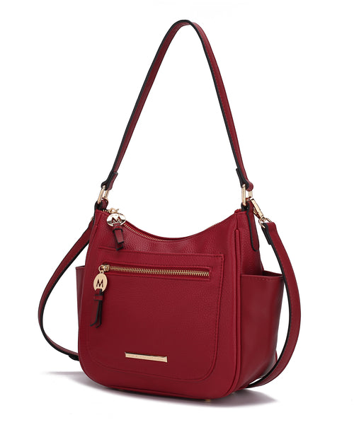 Wally Vegan Leather Crossbody Handbag