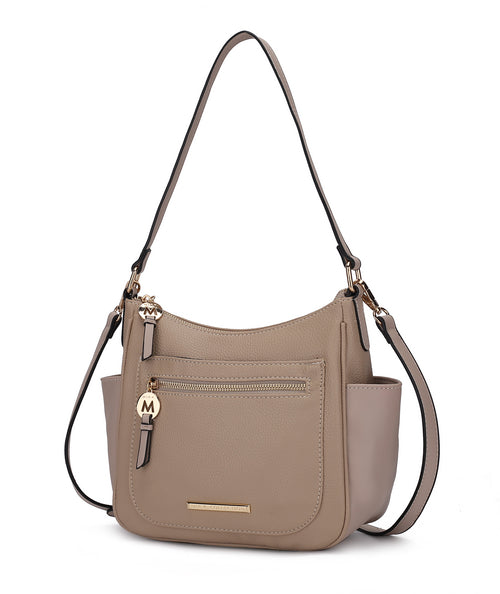 Wally Vegan Leather Crossbody Handbag