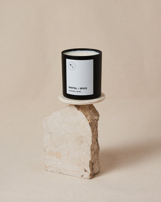 Natural Santal & Spice Candle