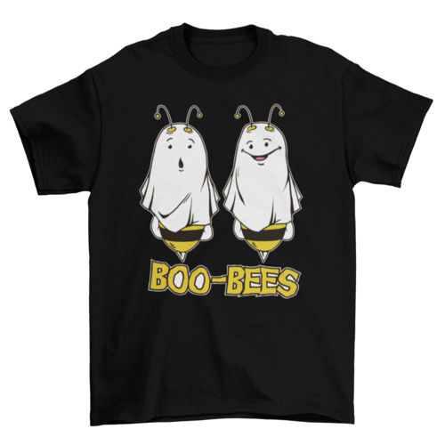 Boo-Bees Halloween T-shirt