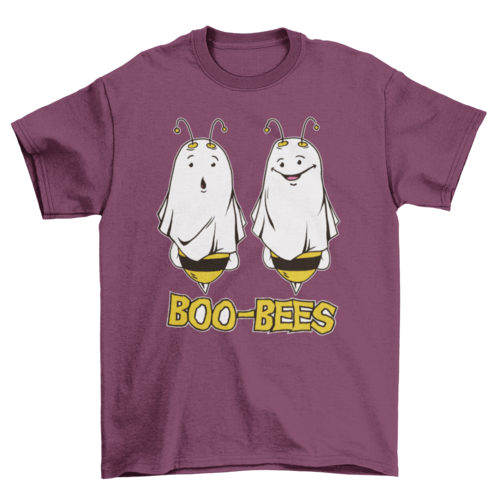 Boo-Bees Halloween T-shirt