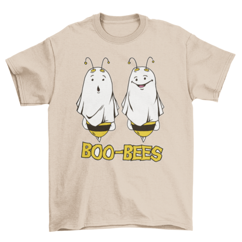 Boo-Bees Halloween T-shirt