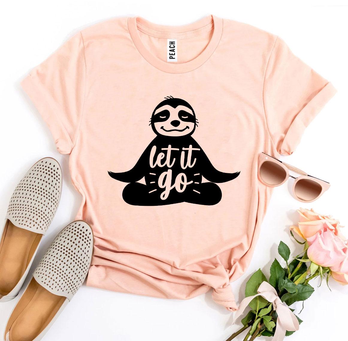 Let It Go T-shirt