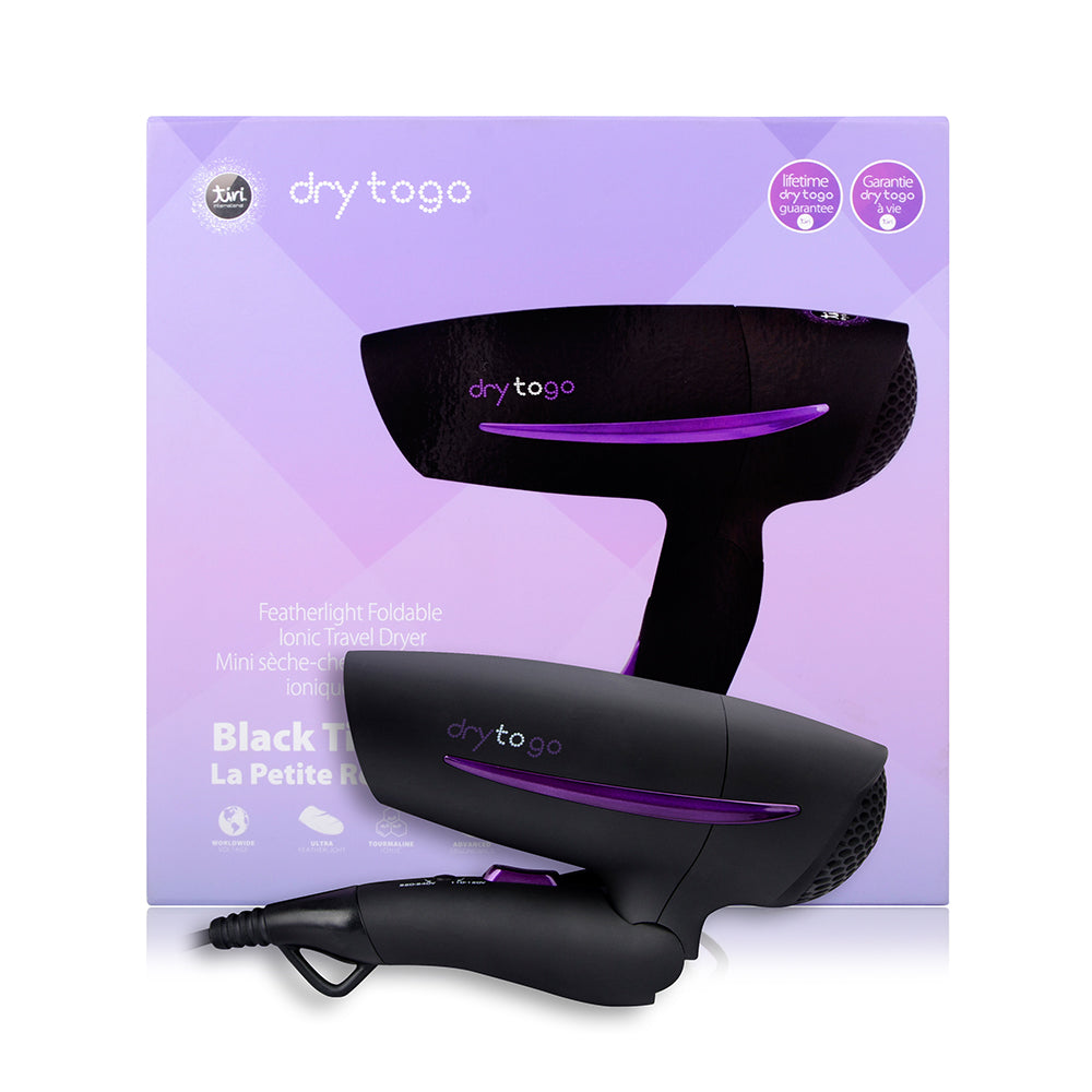 TiriPro Dry ToGo Travel Dryer with Carrying Bag