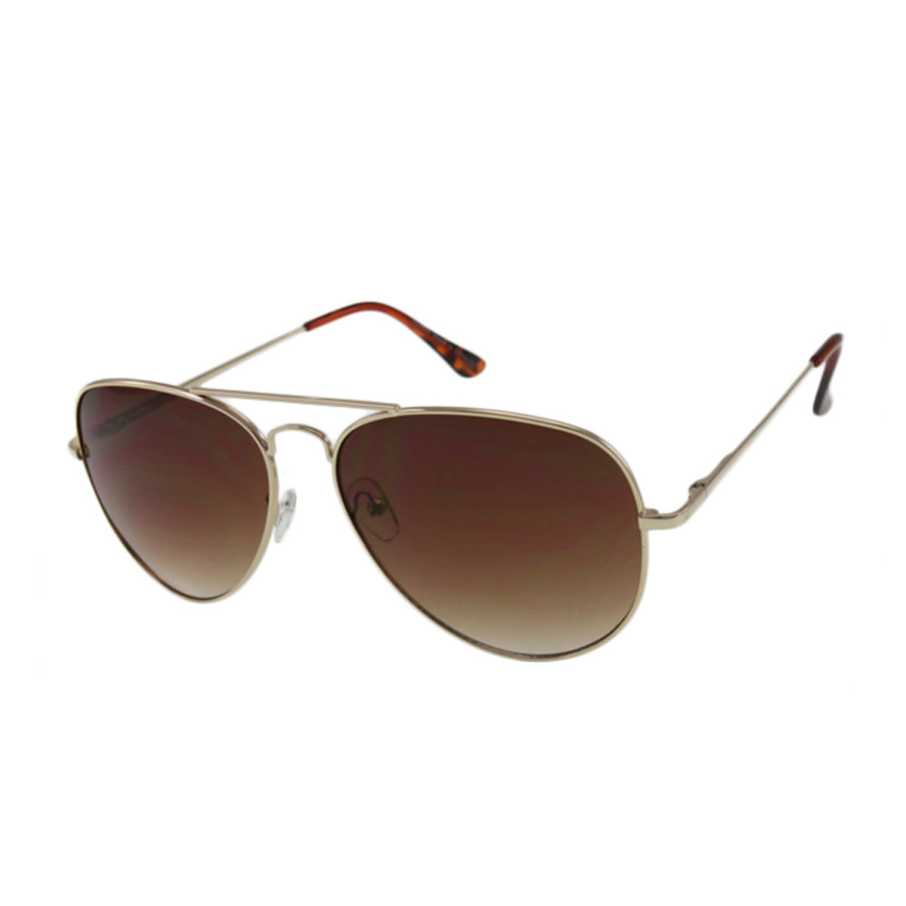 Classic Gold/Brown Sunglasses