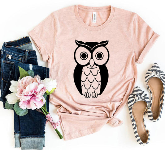 Owl Graphic T-Shirt