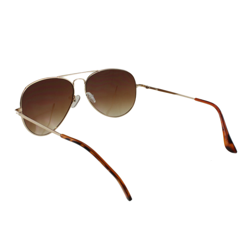 Classic Gold/Brown Sunglasses