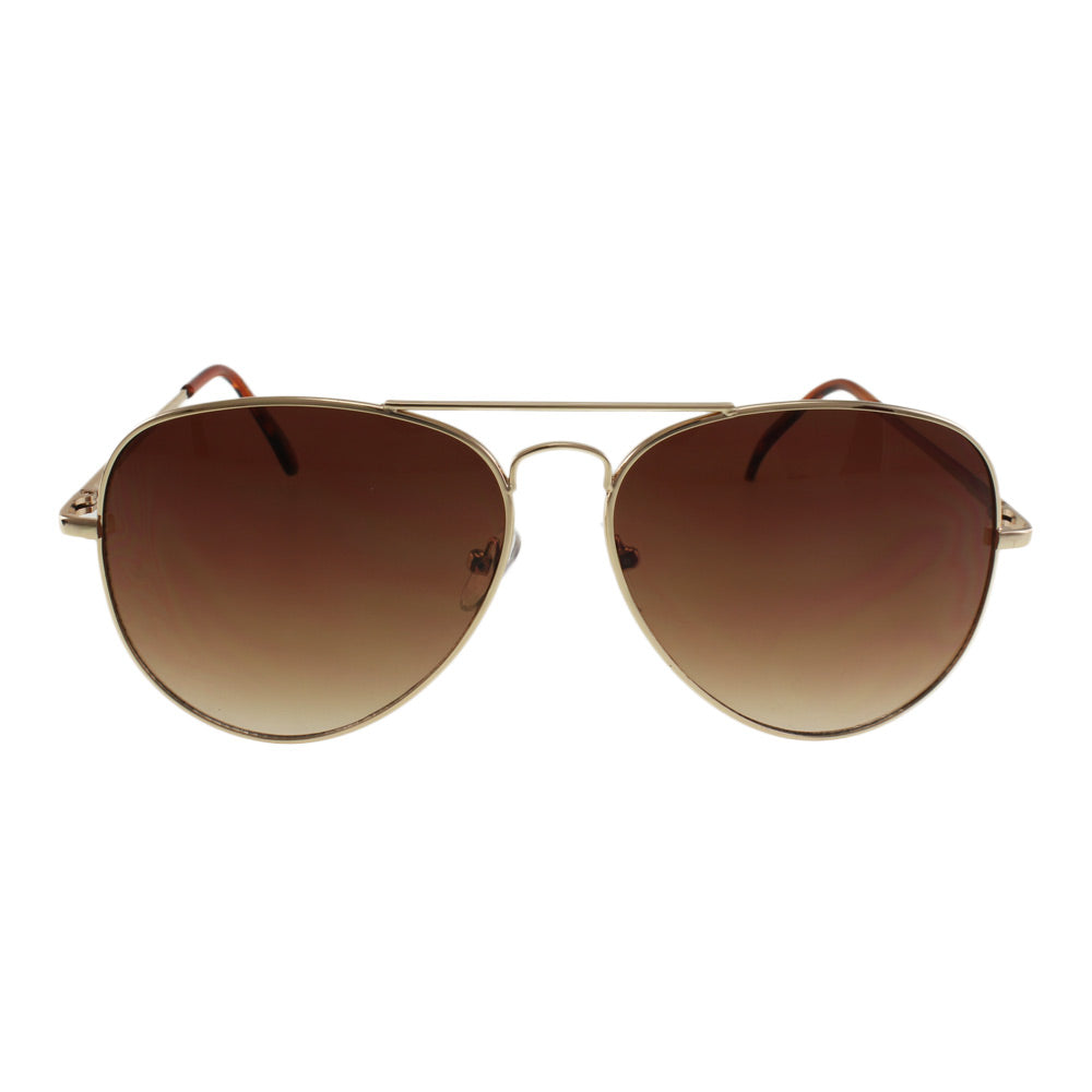 Classic Gold/Brown Sunglasses