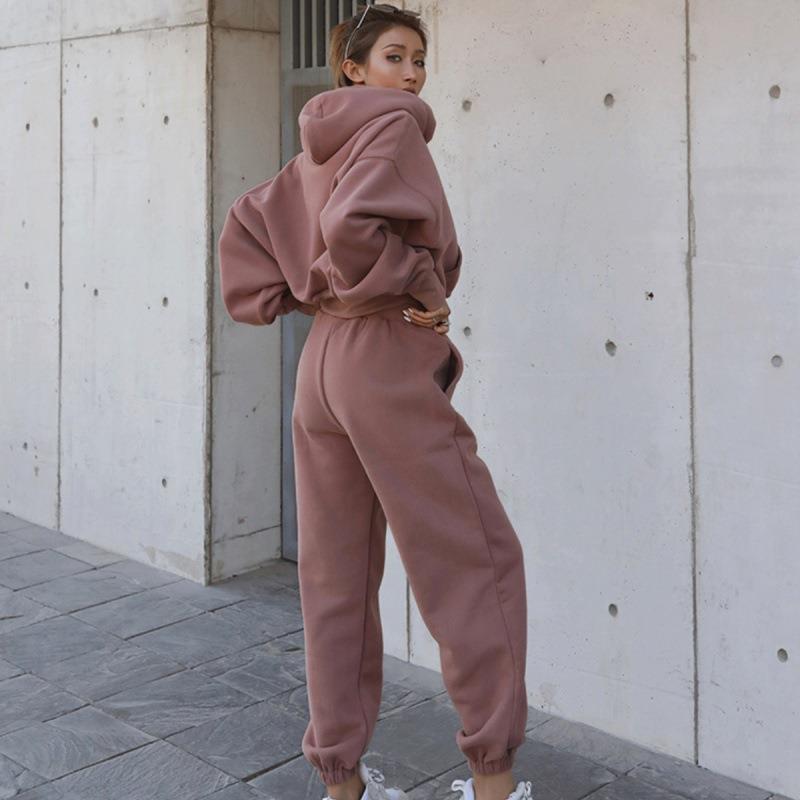 Cozy Casual Hoodie and Sweatpants Set