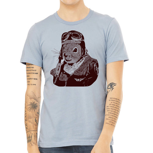 Flying Squirrel Pilot T-shirt