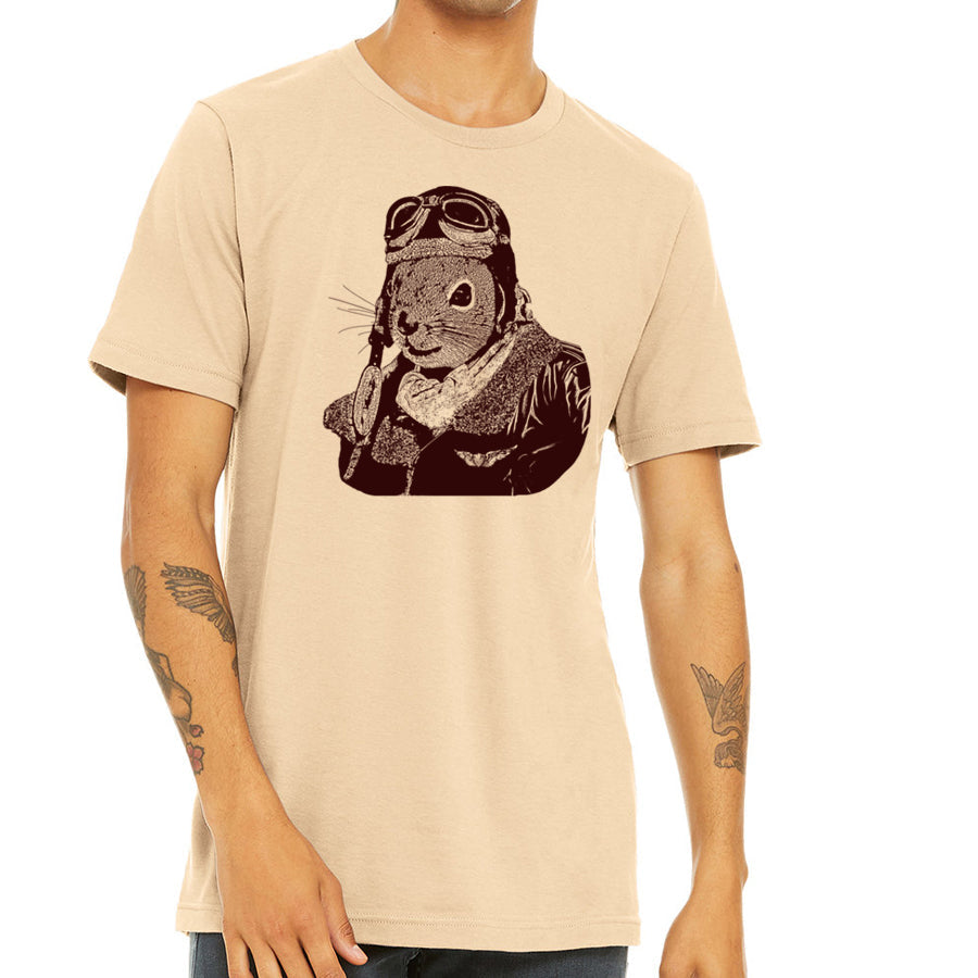 Flying Squirrel Pilot T-shirt