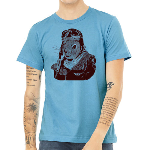 Flying Squirrel Pilot T-shirt