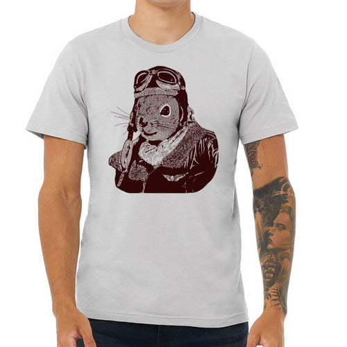 Flying Squirrel Pilot T-shirt