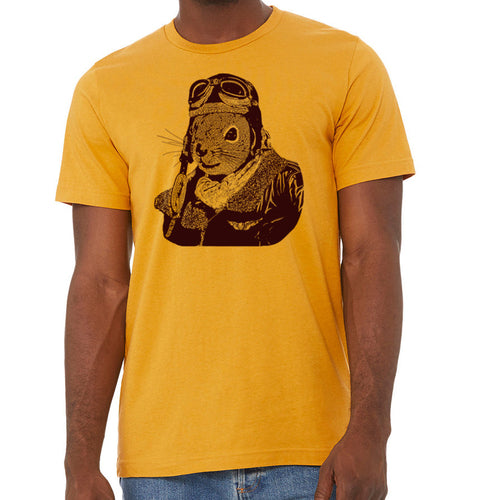 Flying Squirrel Pilot T-shirt