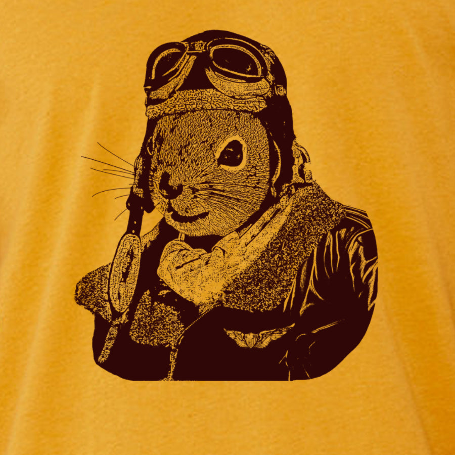 Flying Squirrel Pilot T-shirt