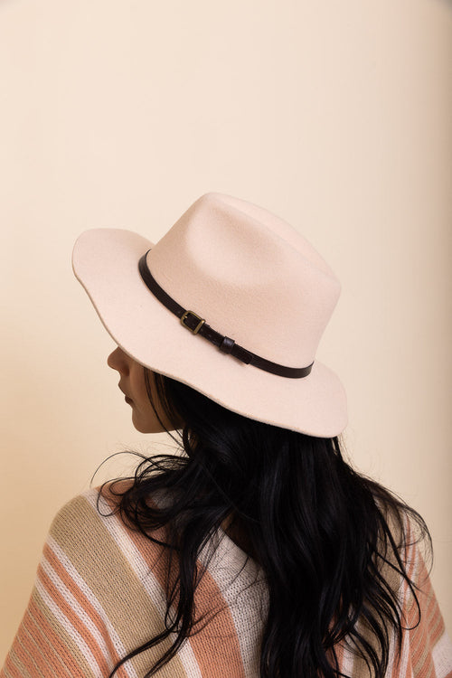 Pinched Front Western Style Hat